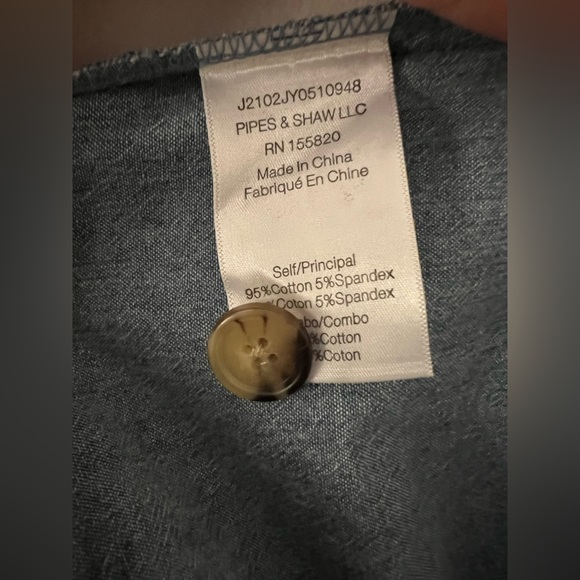 Veronica Beard Emmitt Tie-Waist Chambray Midi Length Dress - Picture 4 of 10